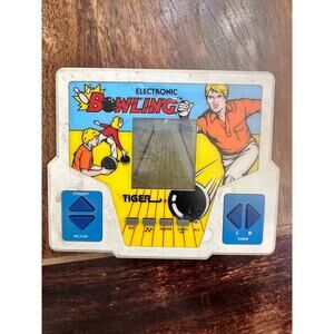 Vintage Tiger Electronic Bowling LCD Handheld Game